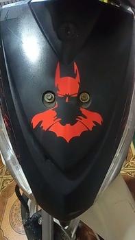 Product Review of STIKER CUTTING BATMAN STIKER VISOR STIKER BATMAN from F**2 0