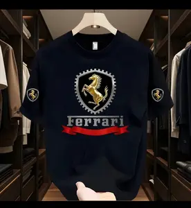 Kaos Distro SIZE JUMBO M - 6XL BIGSIZE PREMIUM  Sablon FERRARI GERIGI Terbaru Pria/ Wanita Unisex Catton Combed 24s adem, tebal, lembut, dan nyaman di kulit. Cocok untuk sehari hari