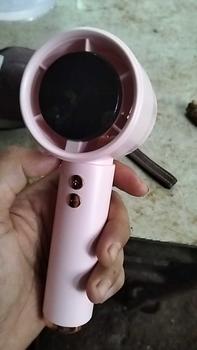 Product Review of Kipas Kecepatan Tinggi Portabel 6000Mah Semikonduktor Turbo Genggam Fan Pendingin Mini 30000Rpm Tampilan Digital Led Tinggi Display Ulang Untuk Olahraga Luar Ruangan Dan Pendinginan Cepat FS930 from w**n 0