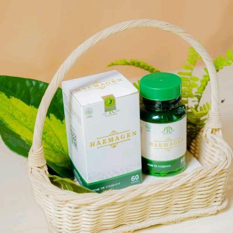 Obat Herbal Haemagen Atasi Gatal Gatal Resmi BPOM untuk Alergi Kulit 3
