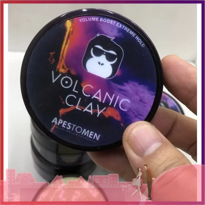 Sáp Vuốt Tóc Volcanic Clay 80g – Giải Pháp Tạo Kiểu Cho Đàn Ông