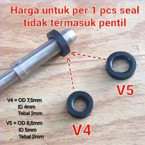 Seal O-ring V45 bulat kotak ori NBR70