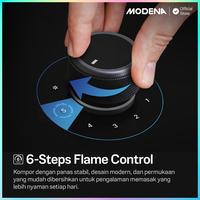 Gambar MODENA Built in Gas Hob 90cm 4 Burner Flame Selector - BH 1945 BDBK - BH 1945 BDBK saja dari modena.indonesia Kota Tangerang 2 Tokopedia