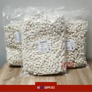 Ready stock Corniche Mini White Marshmallow 1kg Marshmellow Marsmelow Marsmallow Putih Full