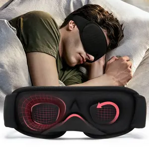 MERALL Masker Penutup Mata Tidur 3D Sleeping Mask Memory Foam - HO325