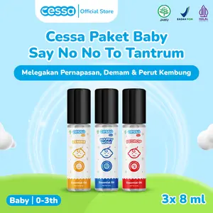 Cessa Baby Bundle Say No No Tantrum - Happy Nose, Fedrop, Lenire 8 Ml