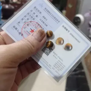 [NEW ARRIVAL] E104 Anting Tiger Eye Stone High Quality