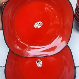 paket 6 pcs piring ramen cantik berbahan melamin  Kitchenware