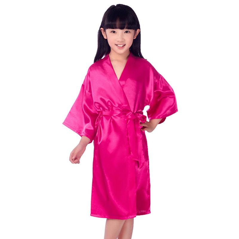 Product Introduction of Children's party robe Robe Bathrobe The perfect gift for a girl or flower girl 20