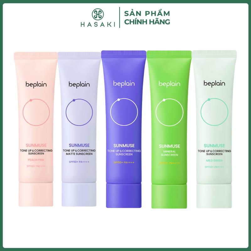 Kem Chống Nắng Beplain 50ml | HASAKI BEAUTY