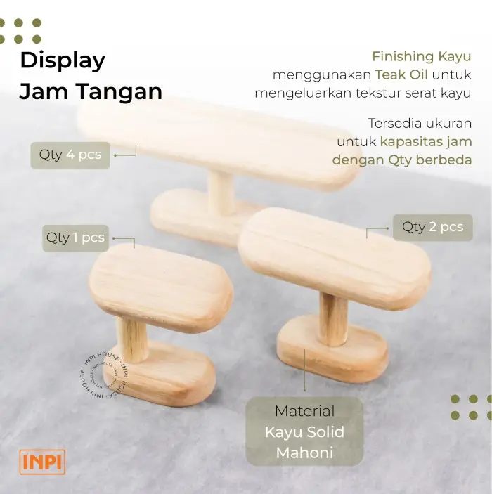 Pajangan Tempat Gantung - INPI House 4