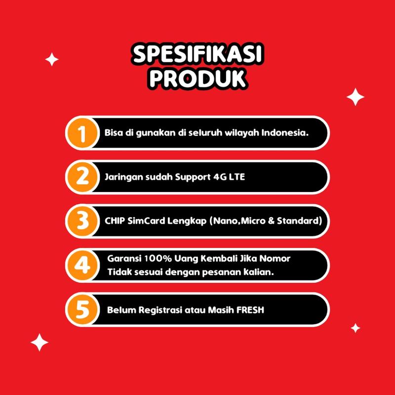 Product Introduction of NOMOR CANTIK 12 ANGKA KARTU PERDANA TELKOMSEL SERI CH70 TAHUN Combo sakti RAPI - BISA DIGUNAKAN DI SELURUH INDONESIA 2