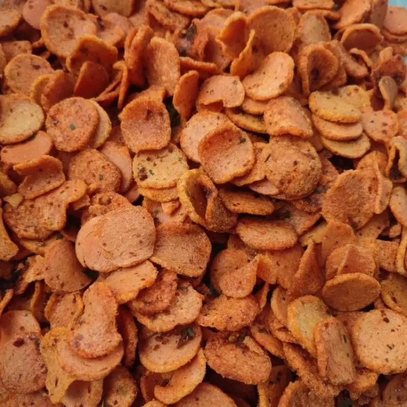 MIRA SNACK - 500 Gram Sosreng Pedas Daun Jeruk Sosreng