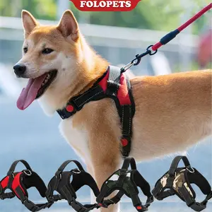 「COD」FOLOPETS Rompi Anjing/Kucing - Tali Adjustable & Bahan Breathable, Nyaman untuk Jalan-Jalan!「COD」FOLOPETS Rompi Anjing/Kucing - Tali Bisa Diatur & Bahan Bernapas, Nyaman Dipakai Jalan-Jalan! (Ukuran S-XXL, Cocok untuk Anjing/Kucing Kecil-Besar)