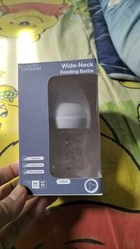 Product Review of (NEW!!) My Baby Kingdom Wide Neck Baby Bottle / Botol Susu Bayi 125ml 260 ml Accessories Putih from T**n H**7 2