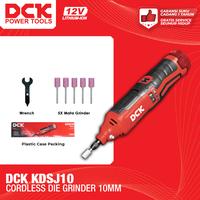 Gambar DCK KDSJ10 Cordless Die Grinder / Gerinda Lurus - 2 BATTERY dari Drill&Co Kota Administrasi Jakarta Barat 1 Tokopedia
