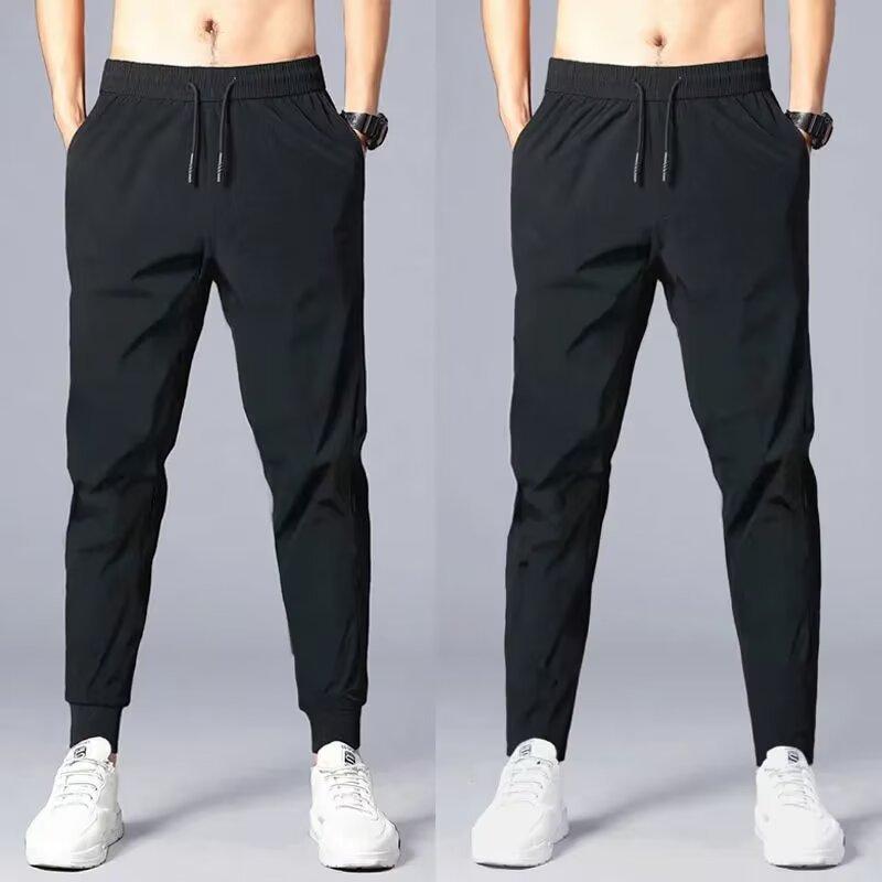 Quần jogger thể thao nam, quần dài ống bo, ống xuông có big size hơn 90kg