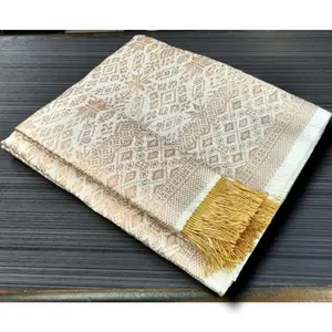 ROK SONGKET + slendang / Rok lilit jumbo/ songket siap pakai / Rok songket jumbo /Songket jadi