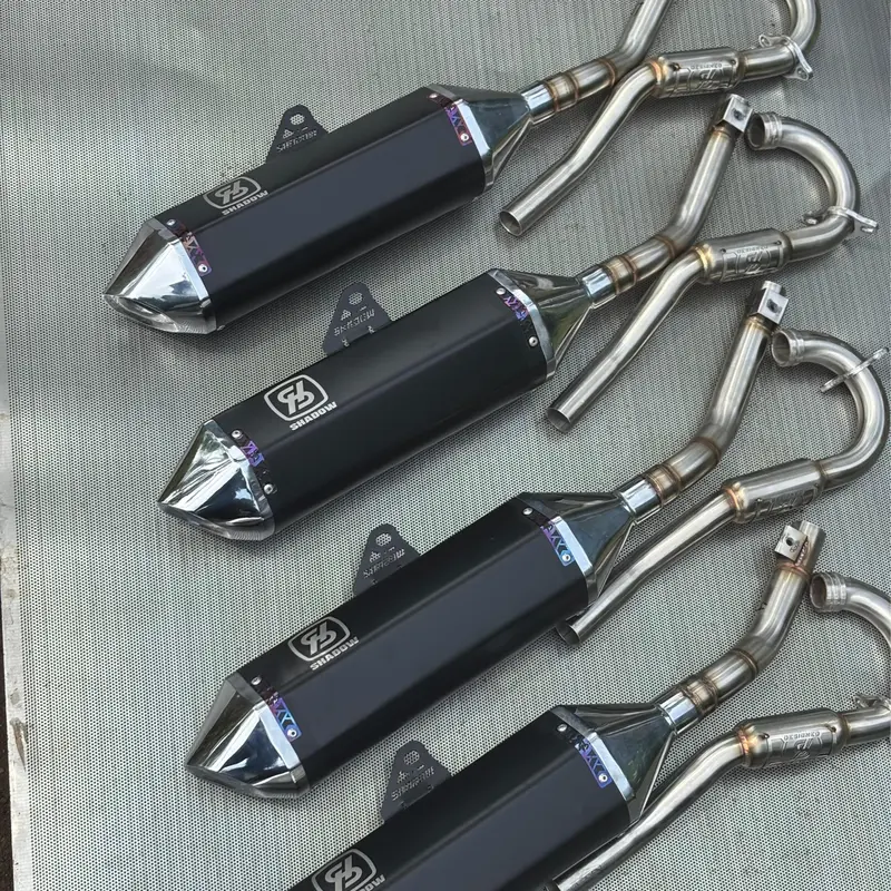 Knalpot Katemi Black shadow exhaust system KLX150 CRF150 WR155 KLX140 KLXTIGER 2