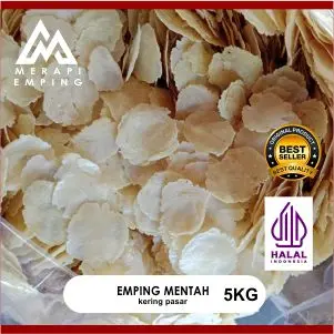 (5kg EMPING MELINJO) MENTAH ASLI  KHAS KEBUMEN Camilan Food Snack Makanan Keripik Kripik 0