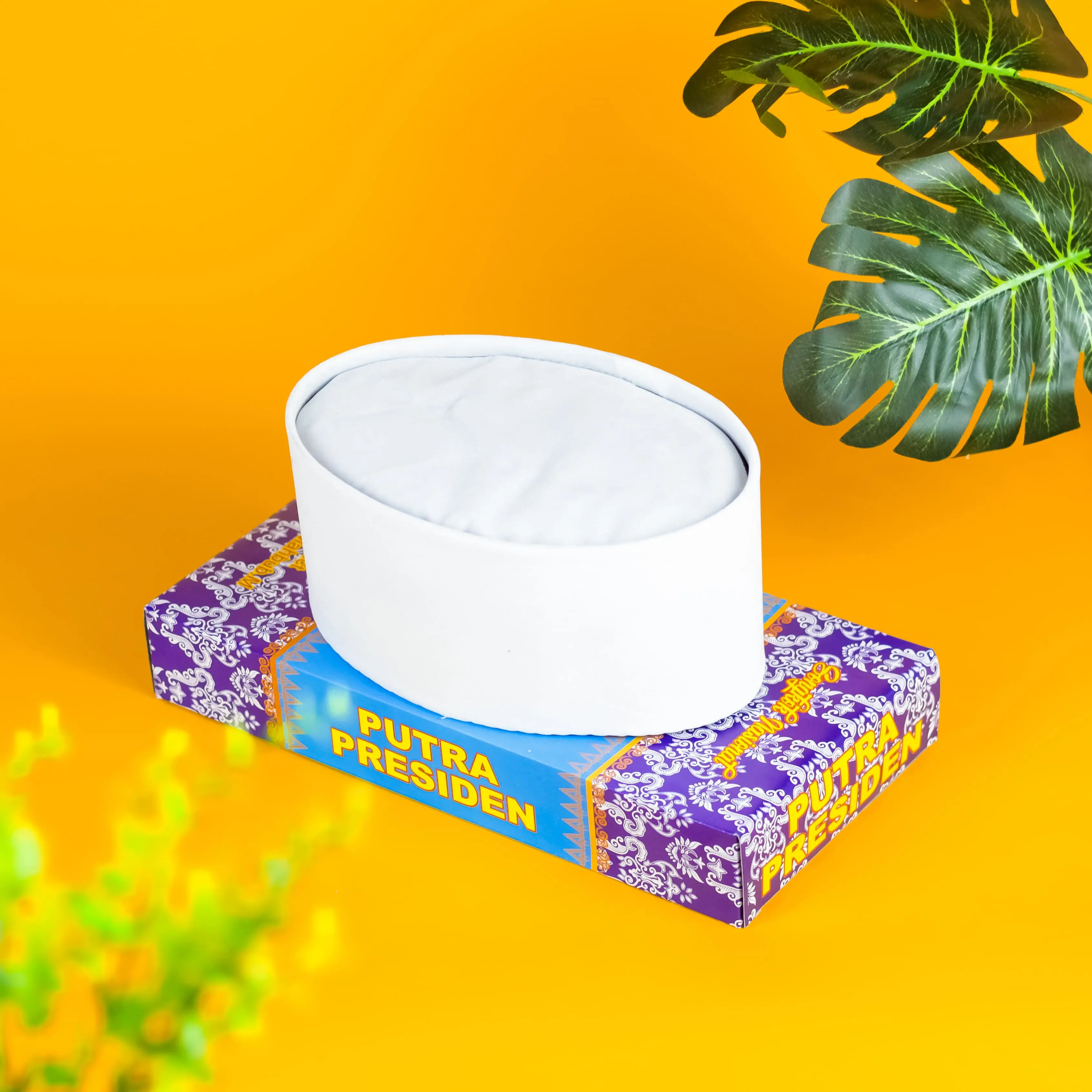 Putih Polos 1 kdi = seri 2-6