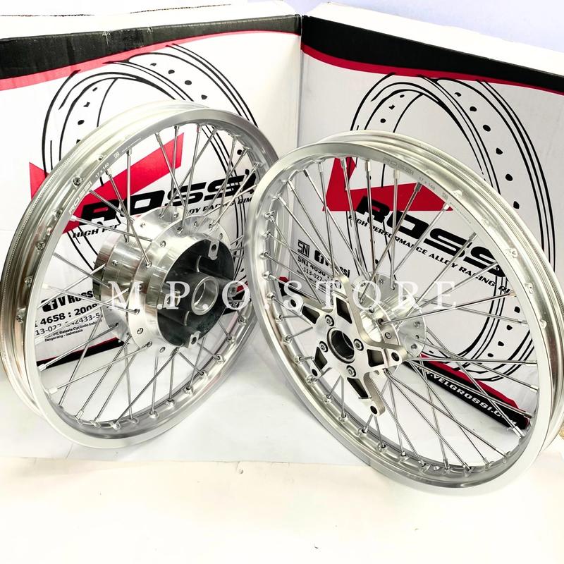 Product Introduction of VELG CB150RNEW CBR150R SEPASANG RING 17 VROSSI ORIGINAL SNI Motorcycle 22