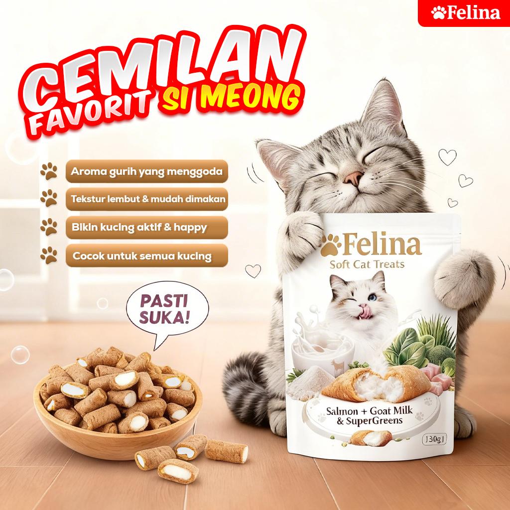 Makanan kucing premium dengan bahan pilihan berkualitas tinggi seperti daging asli, diperkaya omega 3 & 6 untuk bulu lebih halus dan berkilau. Mengandung nutrisi lengkap dan seimbang untuk mendukung pertumbuhan, menjaga daya tahan tubuh,