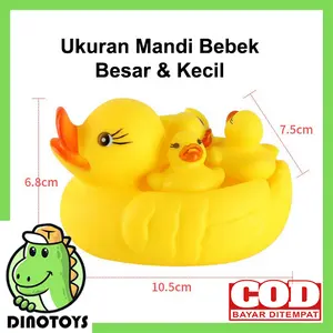 MA02 Mainan Anak Bebek Bebekan Berenang  Bebek Mandi Bebek Pencet Bunyi Bebek Karet Mini