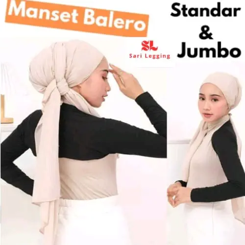 Manset Balero Atasan wanita Baju Manset Balero Soft Basic Stretch Nyaman