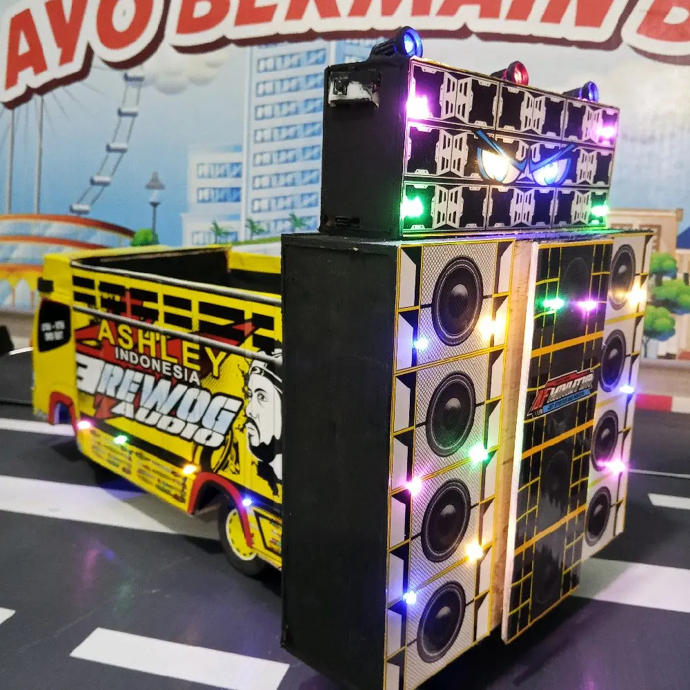 brewog kuning + sound MMC