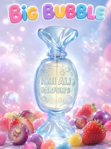 BIG BUBBLE - Manis Permen Karet Bikin Nagih - by Ami Ali Parfums