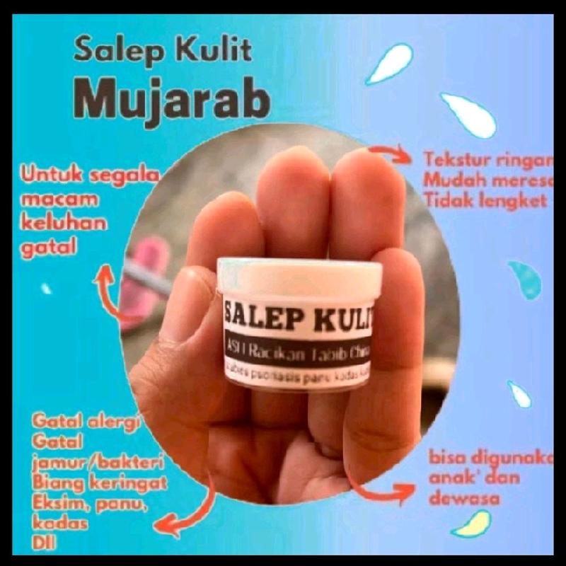 paket isi (5Salep) SALEP KULIT RACIKAN TABIB CINA Cocok untuk MASALAH KULIT, Lebih hemat Harga 0