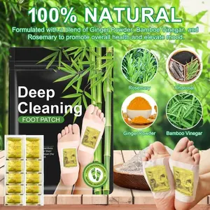 [BISA COD] DEEP CLEANING HERBAL DETOKS TRADISIONAL 100% NATURAL - 1 BOX ISI 10 SASET GIFT OF LOVE Dengan Ginger Powder Bamboo Vinegar & Rosemary untuk Kesehatan dan Mood