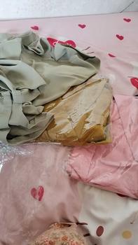 Product Review of Set Safira slit cotton 185/set Set Safira @185/set material : safira (soft, adem n super flowy)  Bust (LD) 100cm  pinggang ada karet Setelan from C**N 0