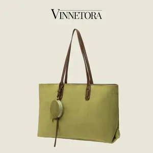 VINNETORA  Totebag Wanita Tas Kuliah Wanita Tas Kerja Wanita Korean Style Elegan 1091