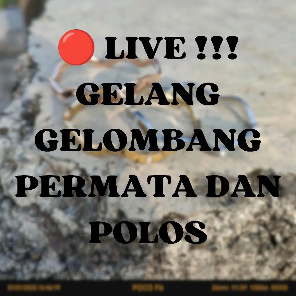 Gelang Bangle Titanium Model Gelombang Polos Dan Permata Bracelets Aksesoris Elegan