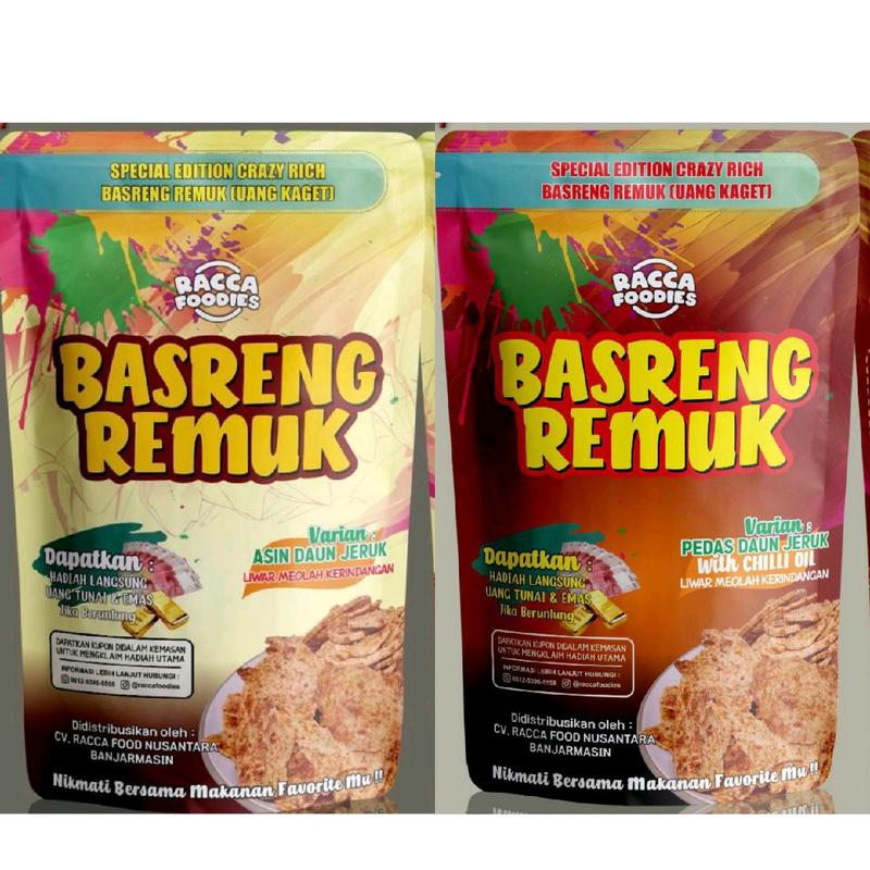 Ready Basreng Raccafoodies Kemasan Baru 0