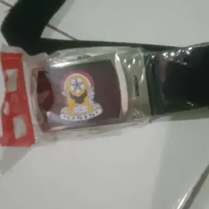 Ikat Pinggang Anak Sekolah SD SMP SMA Sabuk Nylon / Gesper Anak Sekolah RODA 2,5 3,5 Fashion