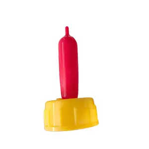 Dot Kecil Merah Kambing | Dot Susu Anak Kambing | Puting Botol Ternak | Aksesoris Pakan Ternak