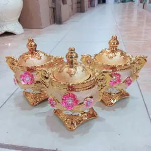 pajangan set 3 tinggi nya 19 cm lebar nya 17 cm