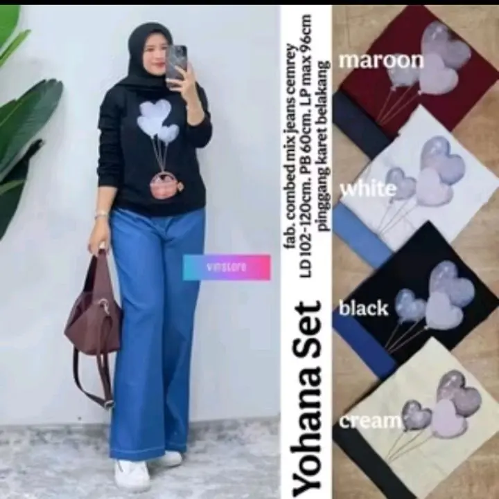 Set Gamis Jersey Abaya Payet Terbaru STELAN YOHANA - Elegan dan Mewah - Pesta, Remaja, Karet, Panjang, Nyaman, Formal, Melar, Lebaran