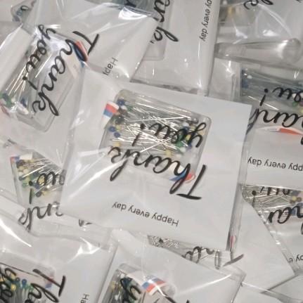 (50 pcs) Souvenir hadiah pernikahan jarum pentul Jilbab Mewah dan label terimakasih (wedding souvenir) Muslim Peniti Turki 1