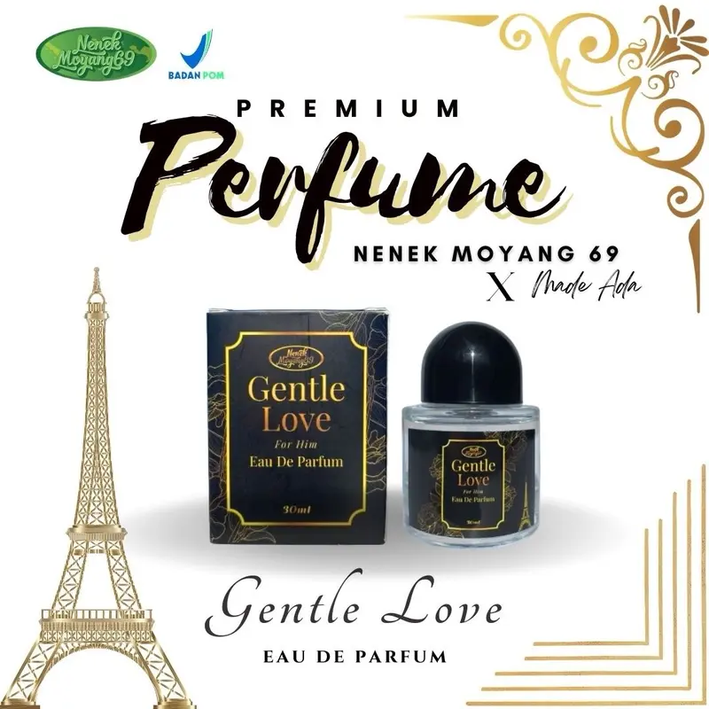 Bundling Premium Perfume Nenek Moyang 69 FOR HIM 3