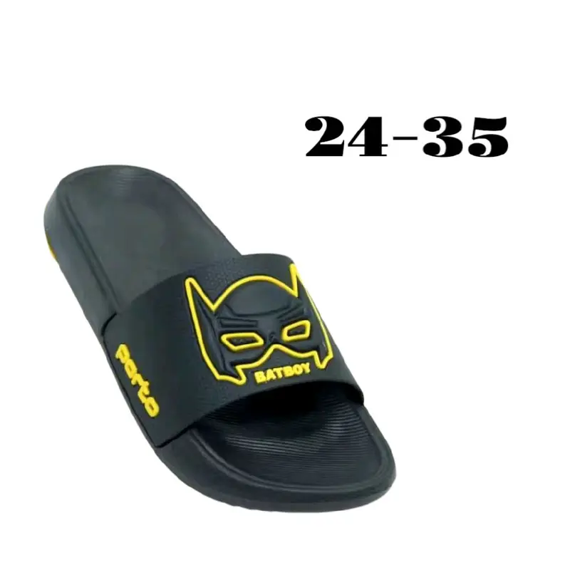 sandal slip-on anak tanggung batman/karet,lentur,elastis/size 24-35 Kaki Fashion 1