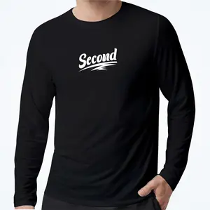 kaos lengan panjang model oblong pria & wanita bisa pakai bb 45-105 kg