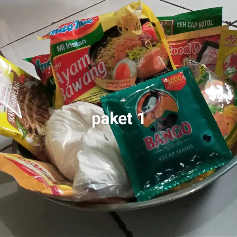 PAKET SEMBAKO MURAH 30RB DAPET BANYAK 0