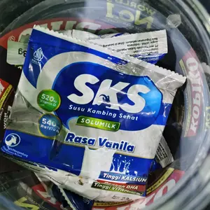 SKS Susu Etawa - Favorit Bunda Muzdalifah - Asli Susu Etawa No.1 Susu Keluarga Sehat - Tinggi Kalsium & Vitamin D - FYP Bubuk Milk  Minuman