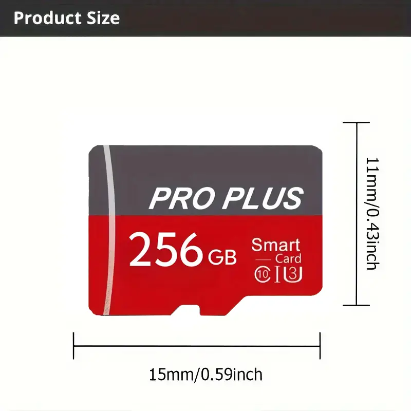 512GB/256GB/128GB SD Card - High capacity, easy storage, smooth data transfer - Cameras, smartphones, tablets and dashcams 5