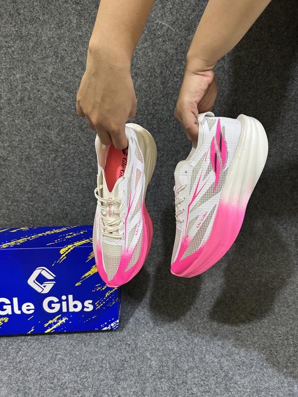 Glegibs Airknit Sepatu Lari Unisex Nyaman untuk Olah Raga Outdoor Pria dan Wanita Bahan Nyaman Cocok untuk Aktivitas Sehari-hari Olahraga Running