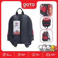 Gambar (Crazy Deal) Goto [COD] Hobanlee Backpack Tas Sekolah Anak Perempuan Laki Laki Karakter - BCG-005 CARS RED dari Goto Living Kota Tangerang 5 Tokopedia